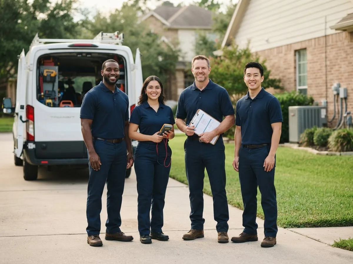 Certified HVAC technician near Vermillion, MN